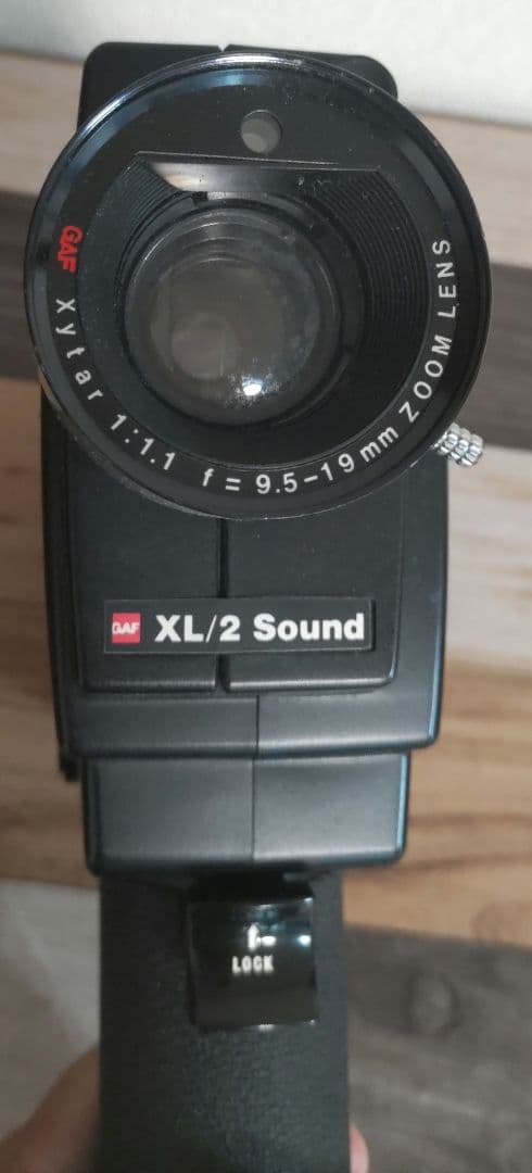GAF XL/2　サウンドスーパー8ムービーシネマ　8mm filmカメラ