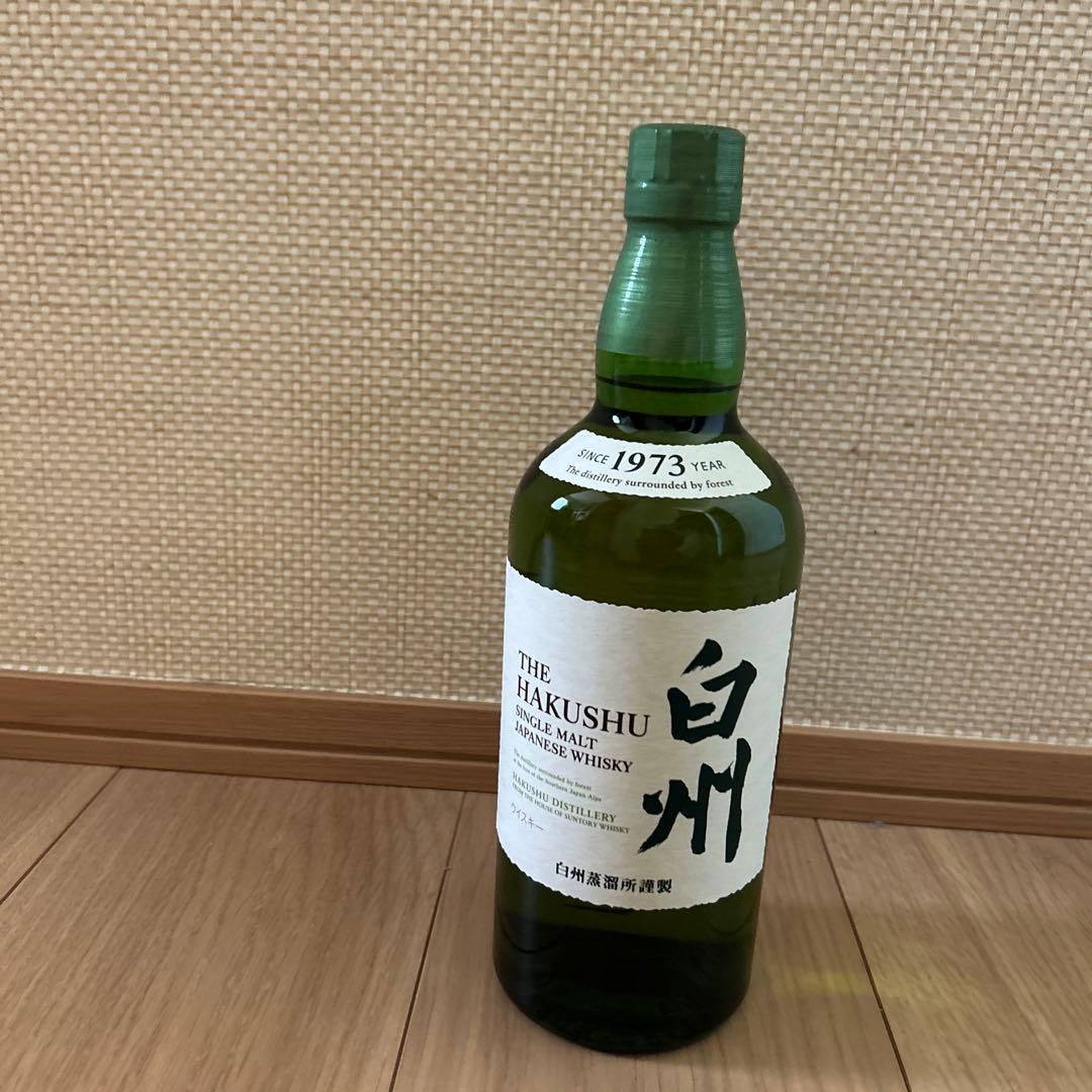 ウイスキー THE HAKUSHU SINGLE MALT JAPANESE WHISKY