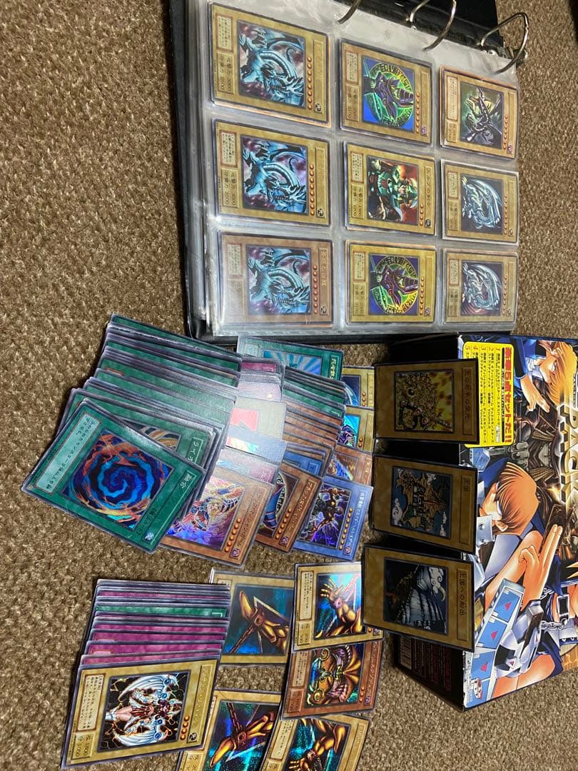 遊戯王まとめ売り　遊戯王カード　初期、2期
