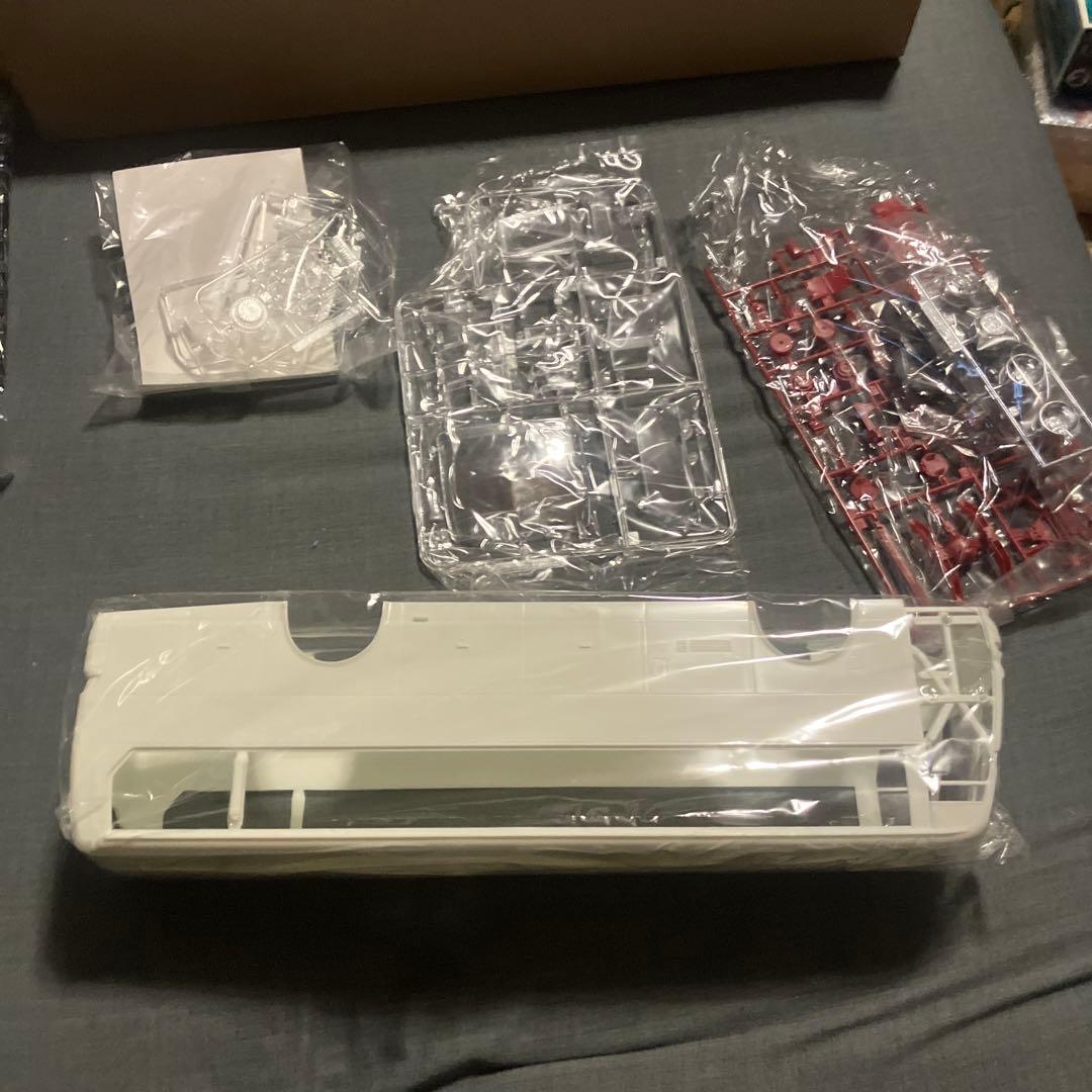 アオシマ　スーパーオリエント　サロンバス　プラモデル