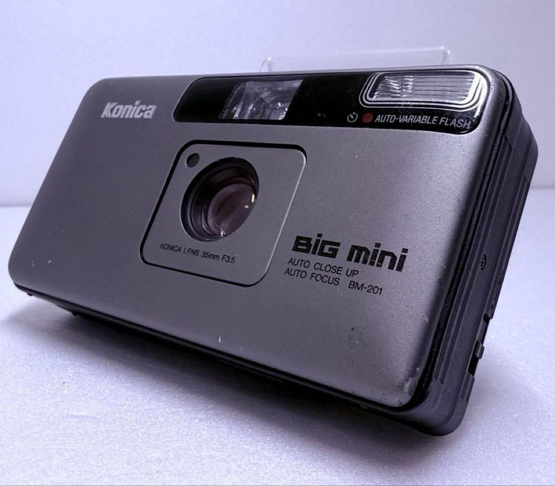 Konica BIG MINI BM-201 動作確認済