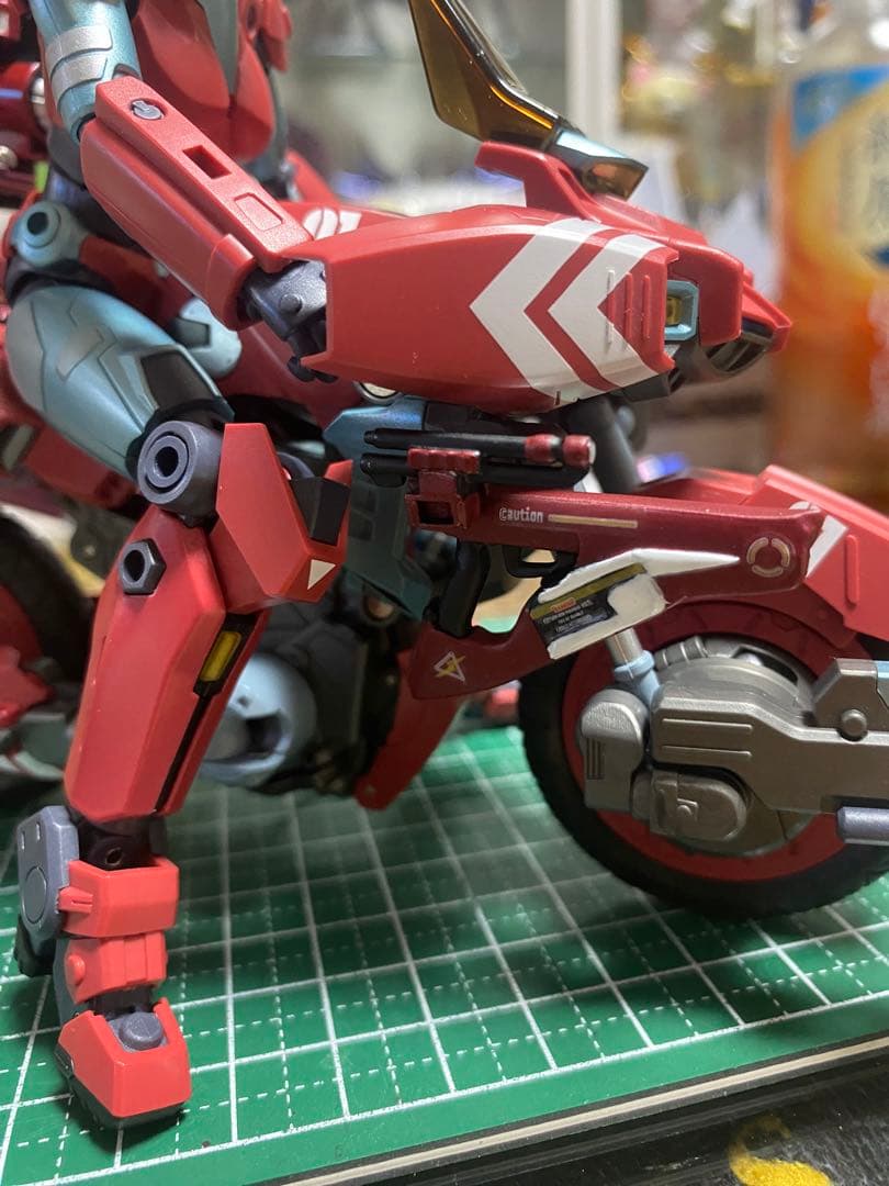 モスピーダ外伝　ジェネシスブレイカー　オプションパーツ　自作