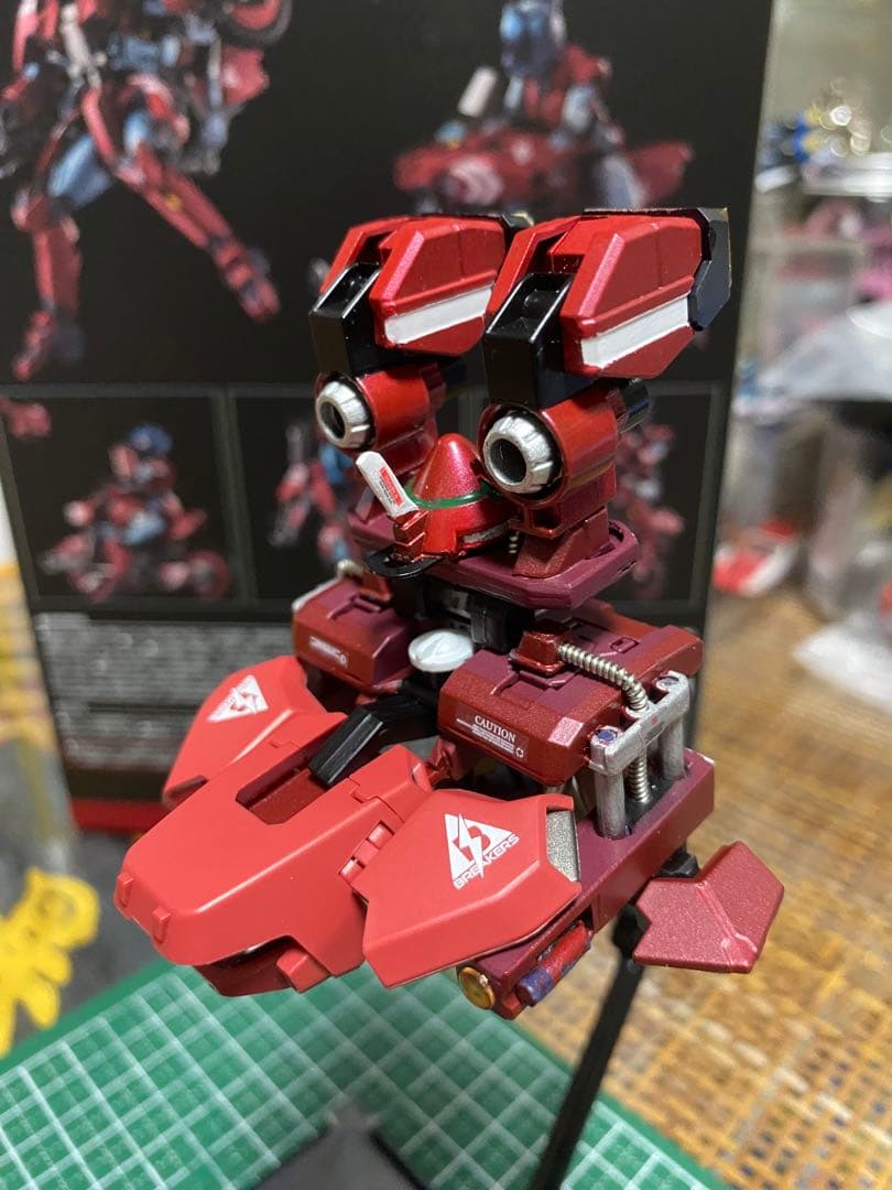 モスピーダ外伝　ジェネシスブレイカー　オプションパーツ　自作