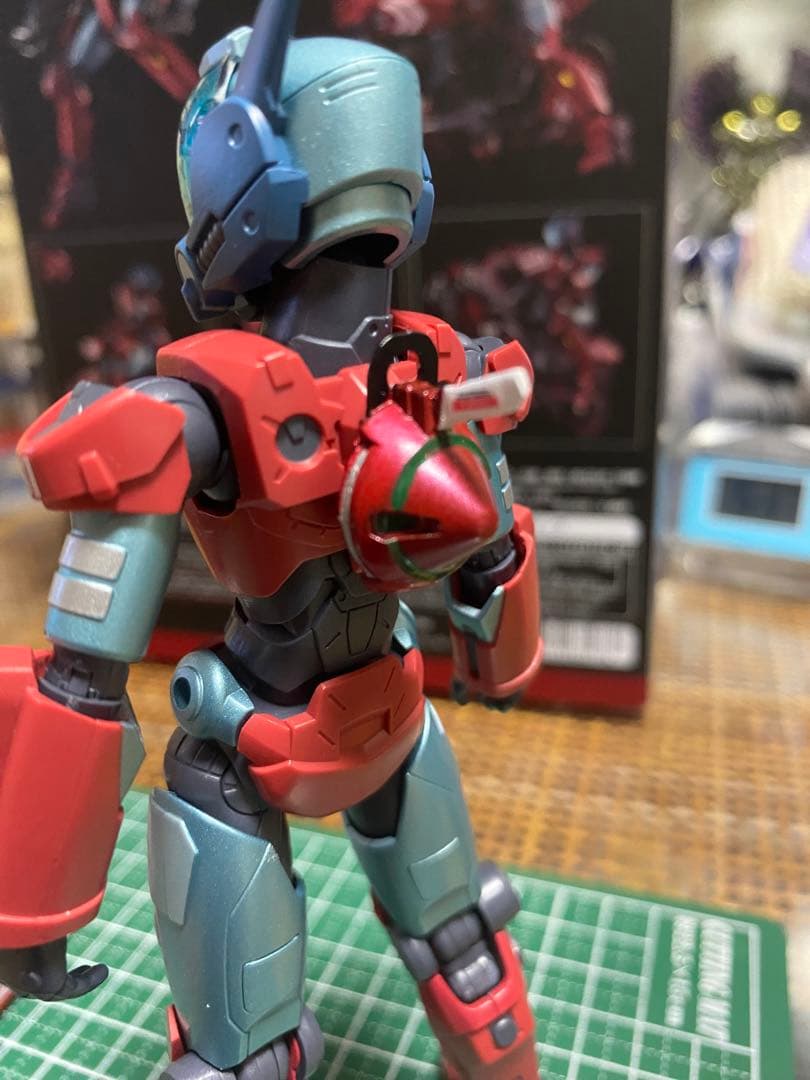 モスピーダ外伝　ジェネシスブレイカー　オプションパーツ　自作