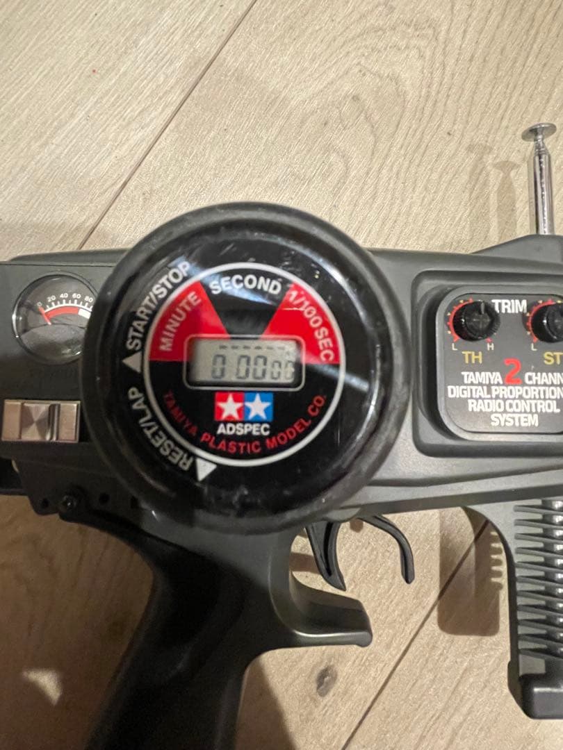 タミヤ　アドスペック　2チャンネルプロポ　完動品