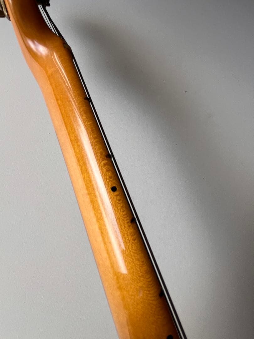 Vanzandt ヴァンザントテレキャスターエレキギターナチュラル