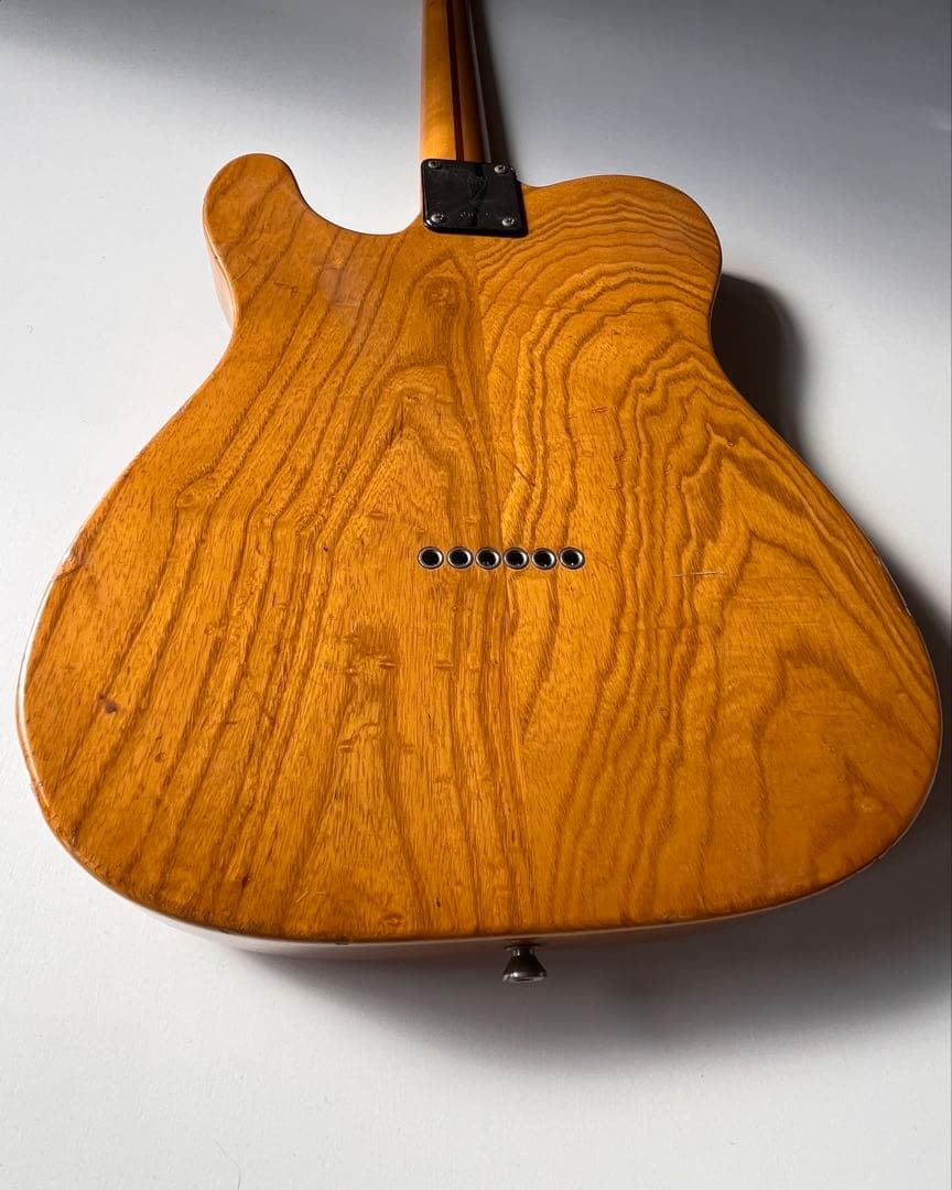 Vanzandt ヴァンザントテレキャスターエレキギターナチュラル