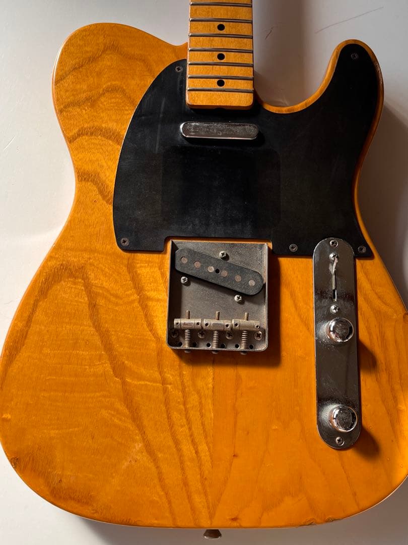 Vanzandt ヴァンザントテレキャスターエレキギターナチュラル