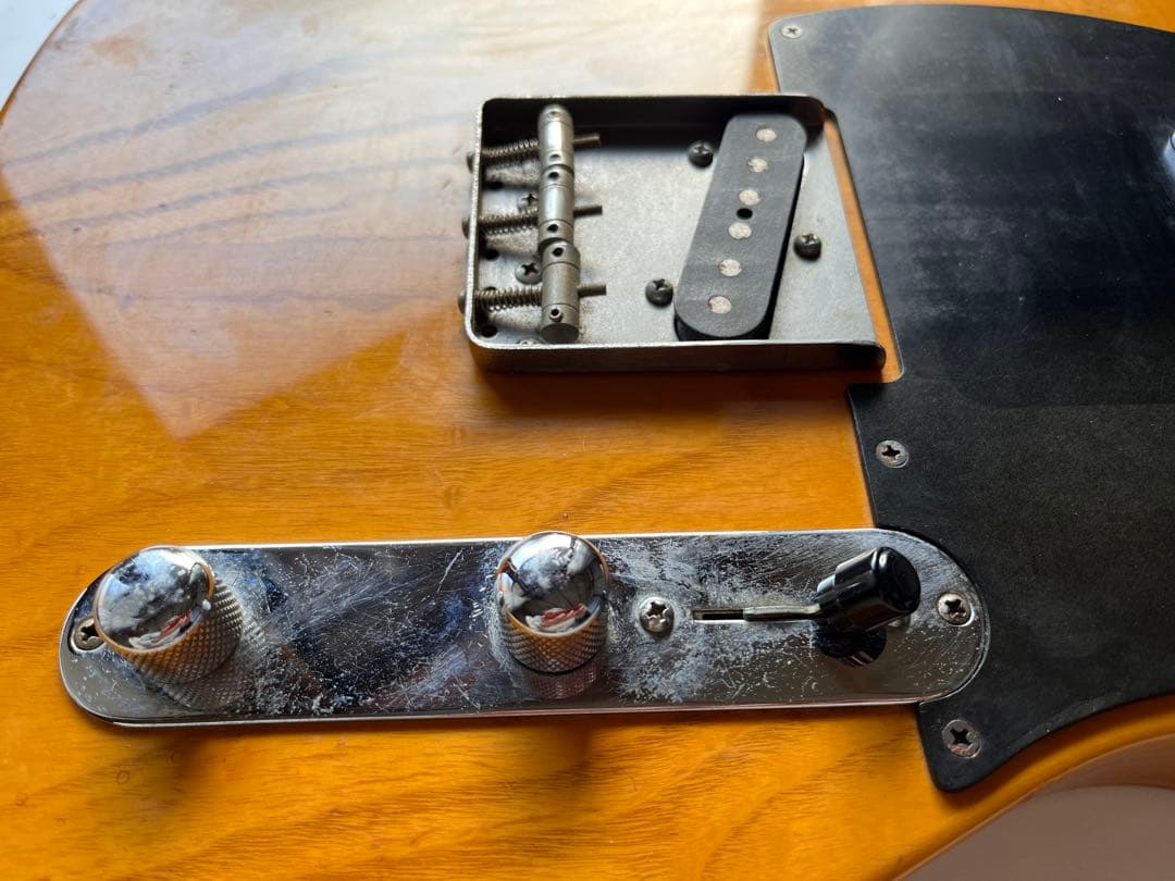 Vanzandt ヴァンザントテレキャスターエレキギターナチュラル