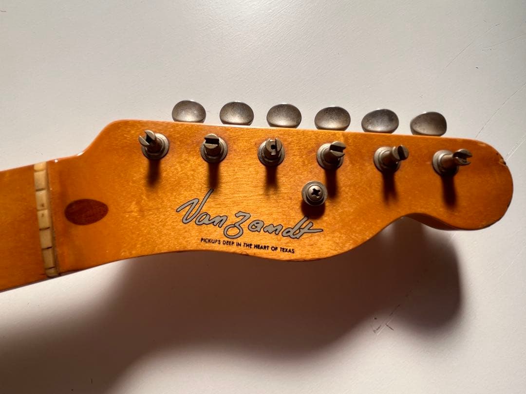 Vanzandt ヴァンザントテレキャスターエレキギターナチュラル