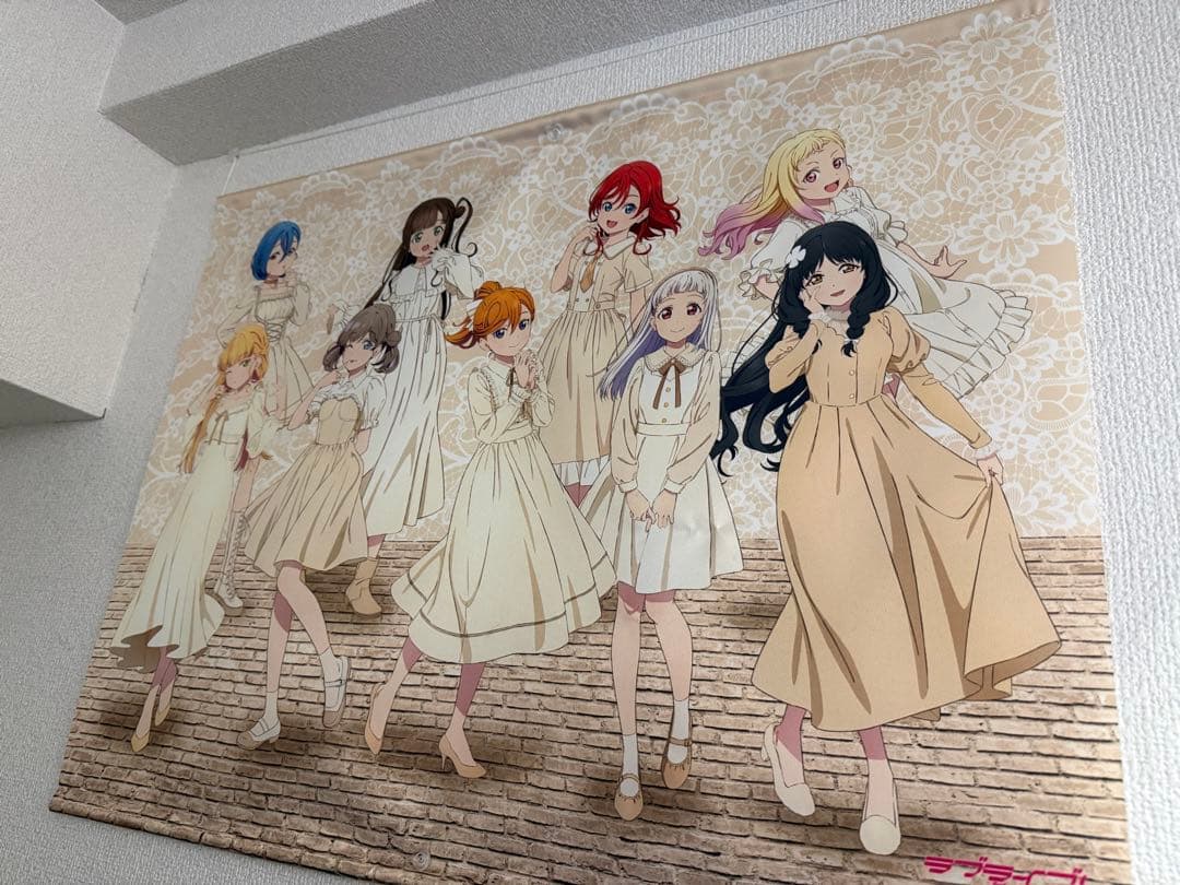 【引退品】 ラブライブ! スーパースター!! グッズ　唐可可 Liella!