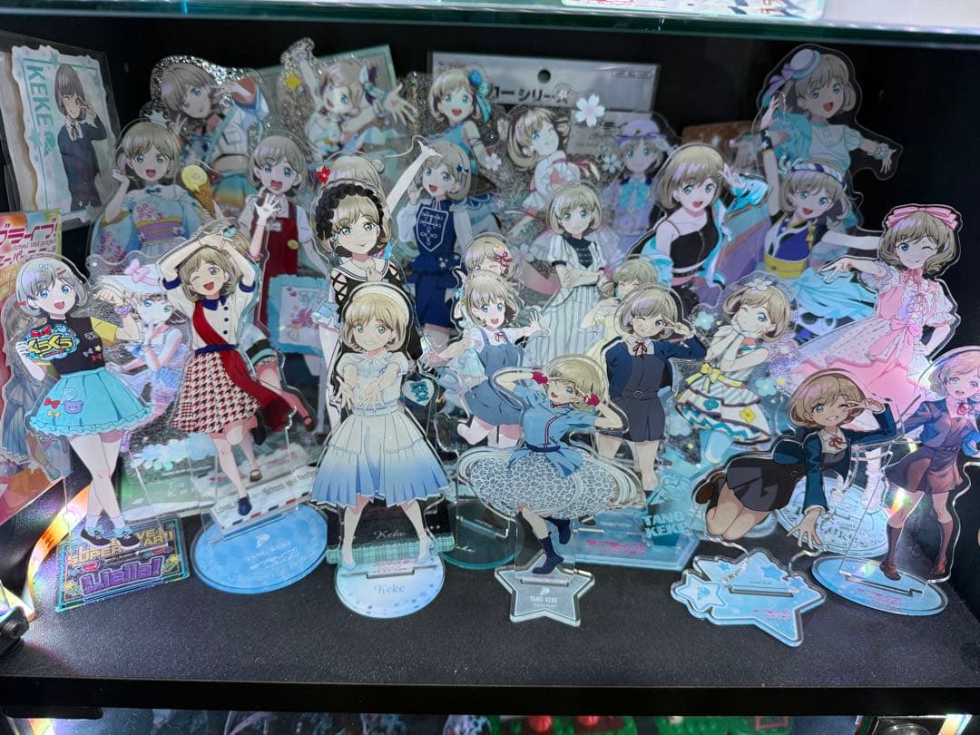 【引退品】 ラブライブ! スーパースター!! グッズ　唐可可 Liella!