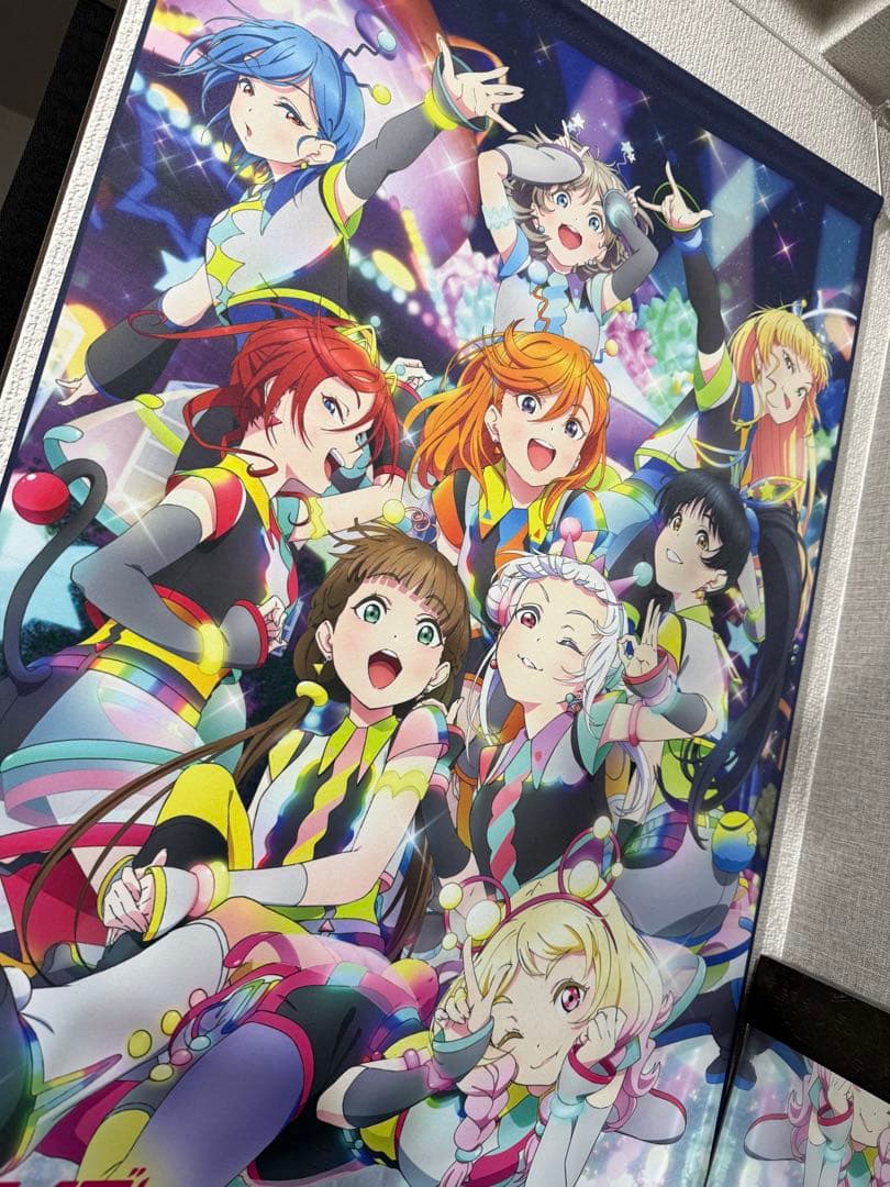 【引退品】 ラブライブ! スーパースター!! グッズ　唐可可 Liella!