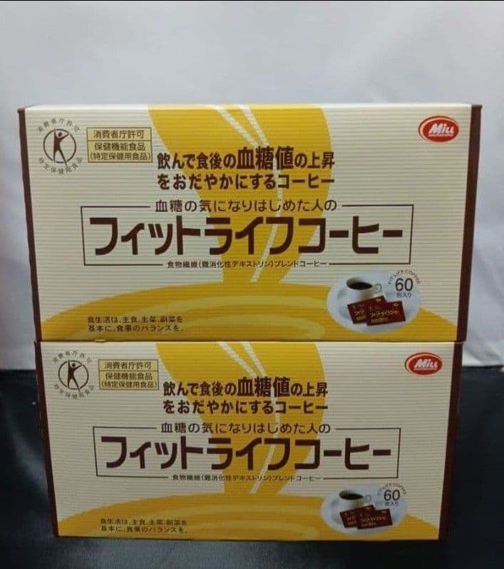 フィットライフコーヒー 60包入　2箱　④