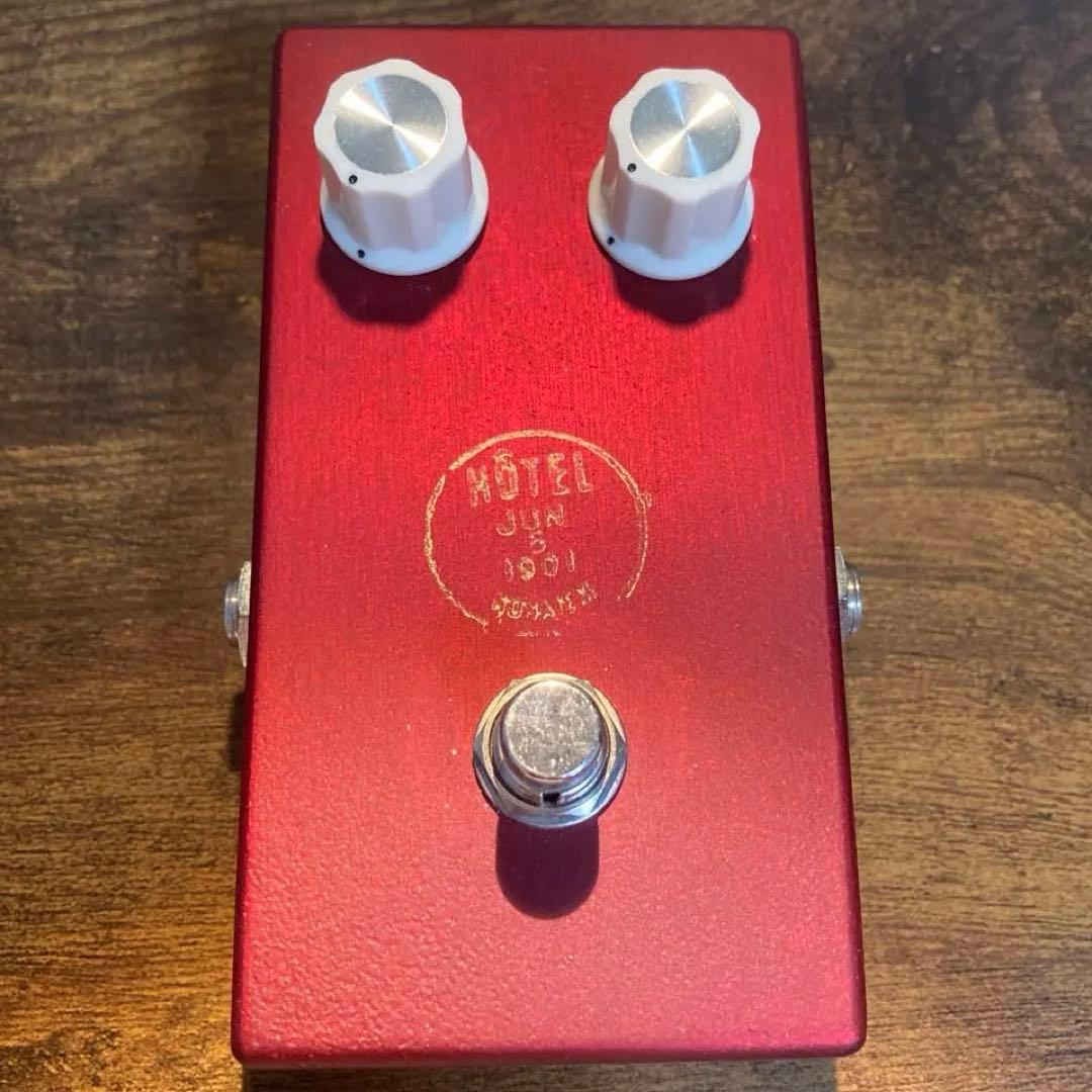Lovepedal Mk12 red Tonebender ファズ　FUZZ