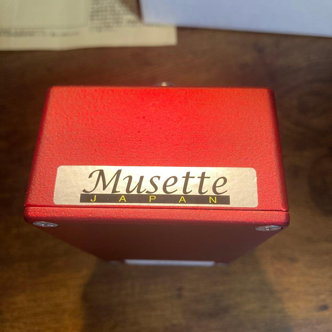 Lovepedal Mk12 red Tonebender ファズ　FUZZ