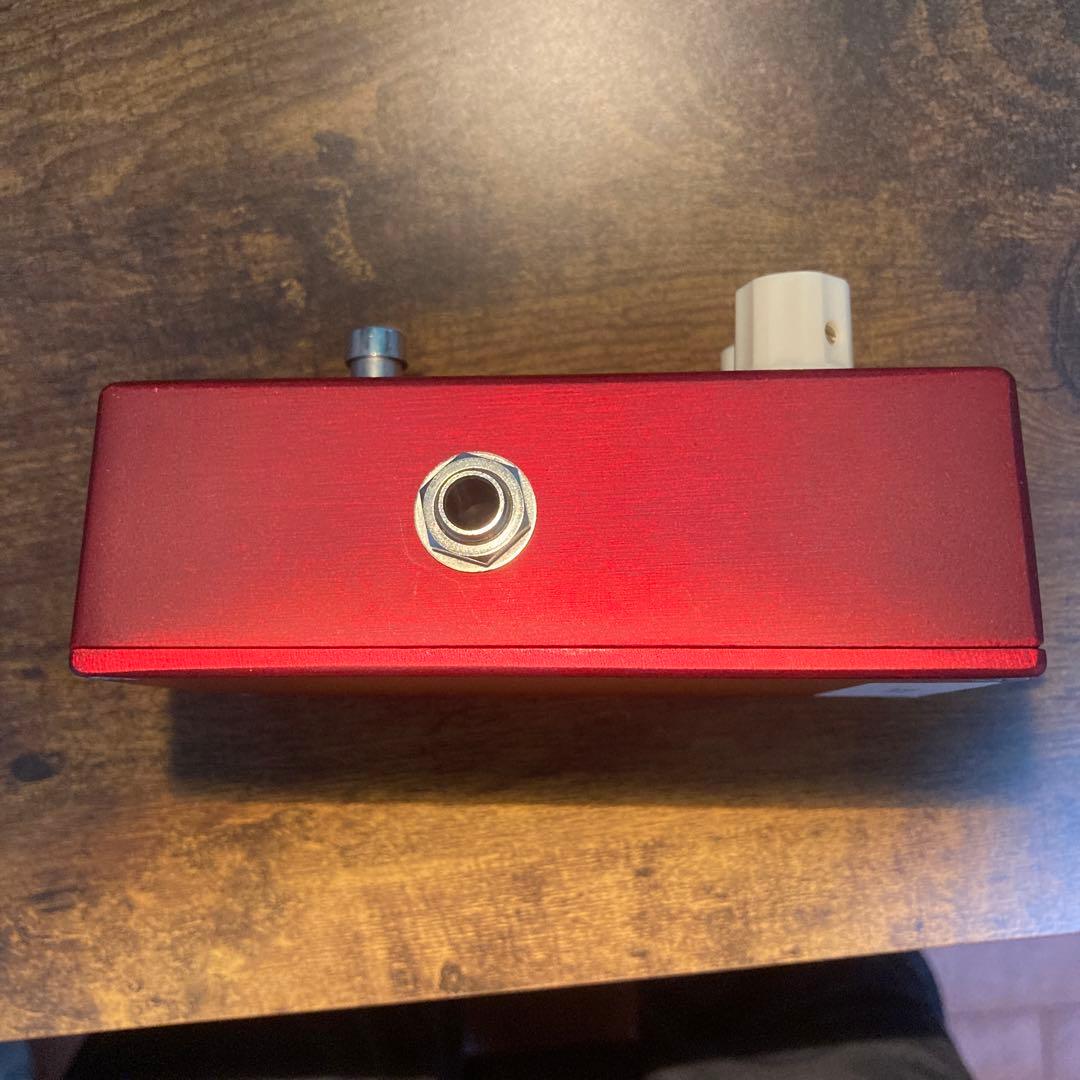 Lovepedal Mk12 red Tonebender ファズ　FUZZ