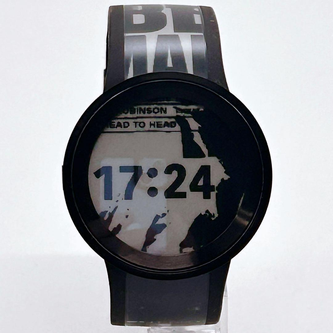 SONY FES Watch U FES-WA1 ブラック 電子ペーパー 腕時計