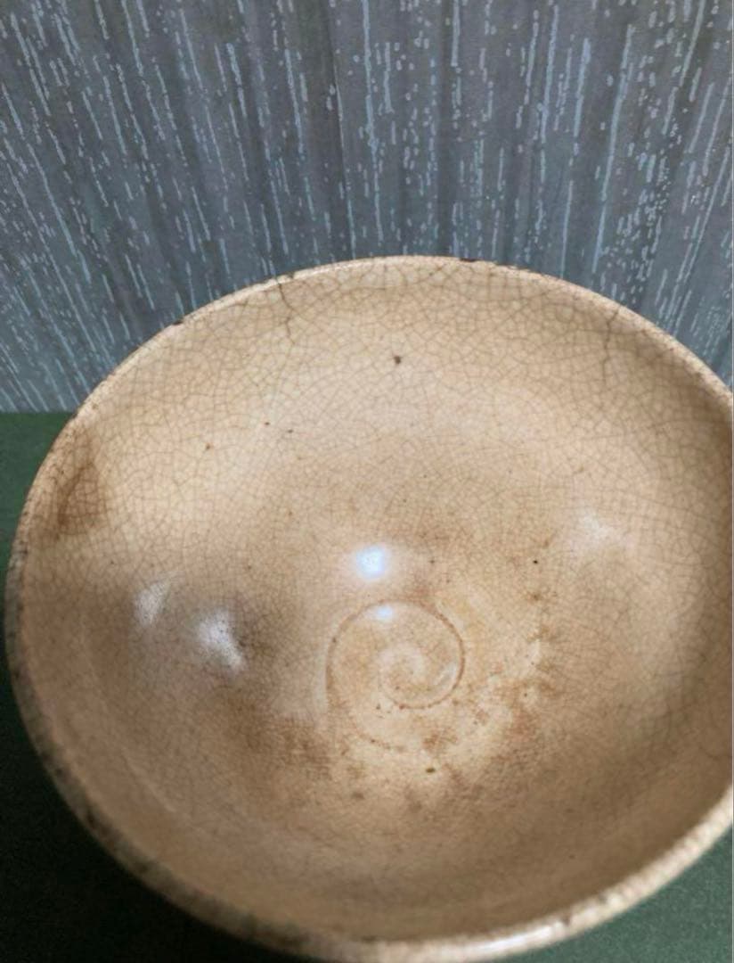 古薩摩　薩摩焼　薄茶茶碗　【希少】骨董 時代あり 天目茶碗 茶器　茶道具