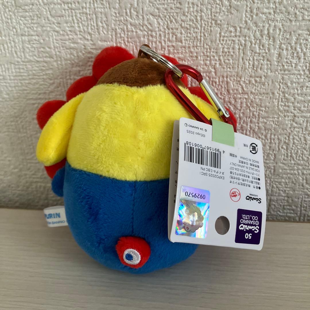 EXPO2025 サンリオ　ミャクミャクなりきりぬいぐるみBC ポムポムプリン