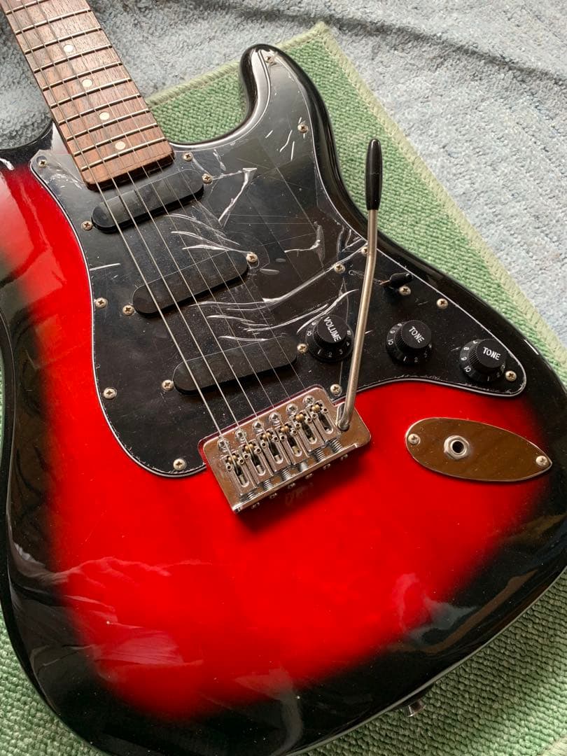 コンポーネント　ノンフロイド　ルカサー　ストラト