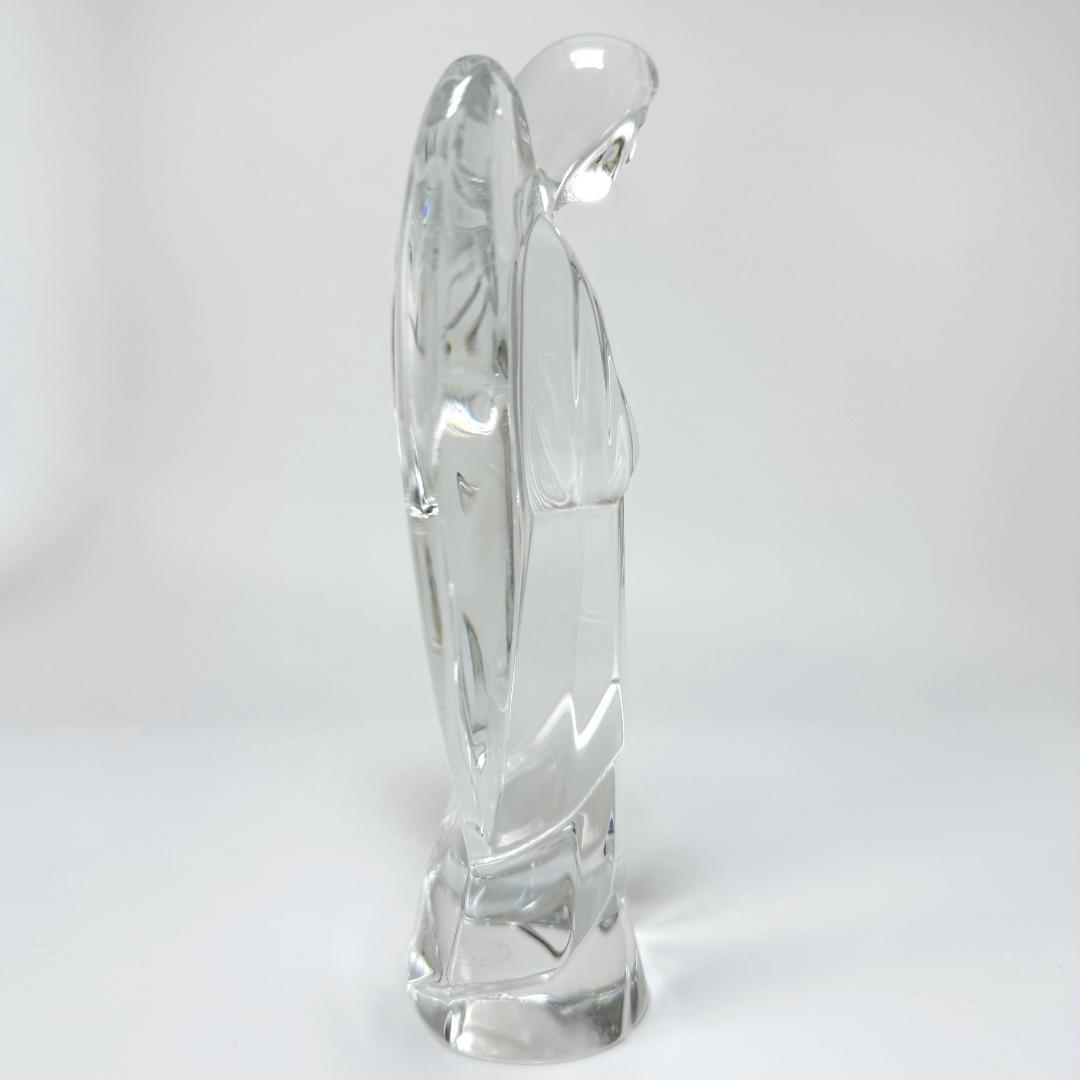 【バカラ】エンジェル 祈り 置物 インテリア★美品★幸運/開運