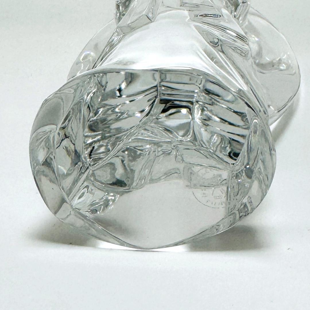 【バカラ】エンジェル 祈り 置物 インテリア★美品★幸運/開運