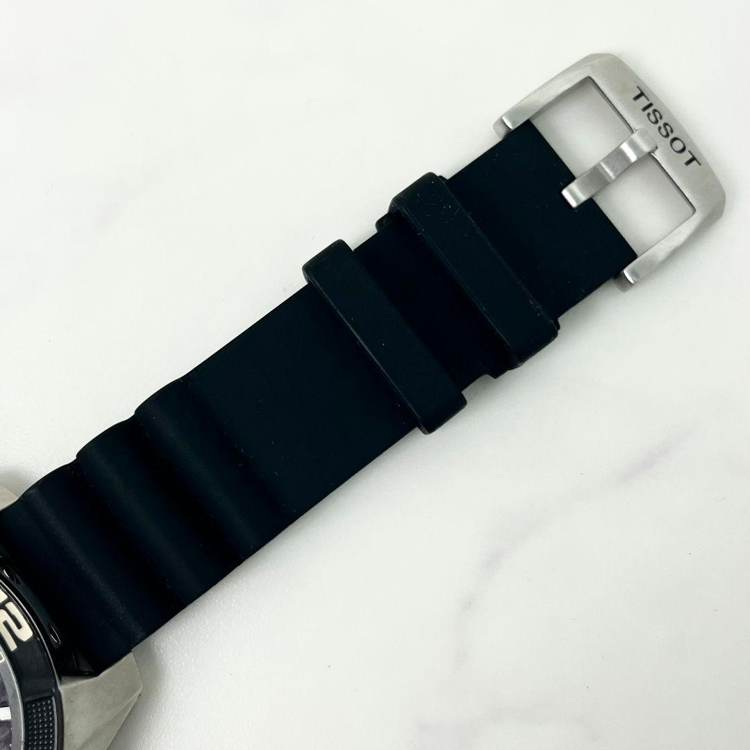 【稼働】 TISSOT T-TOUCH T091420A ソーラー 腕時計