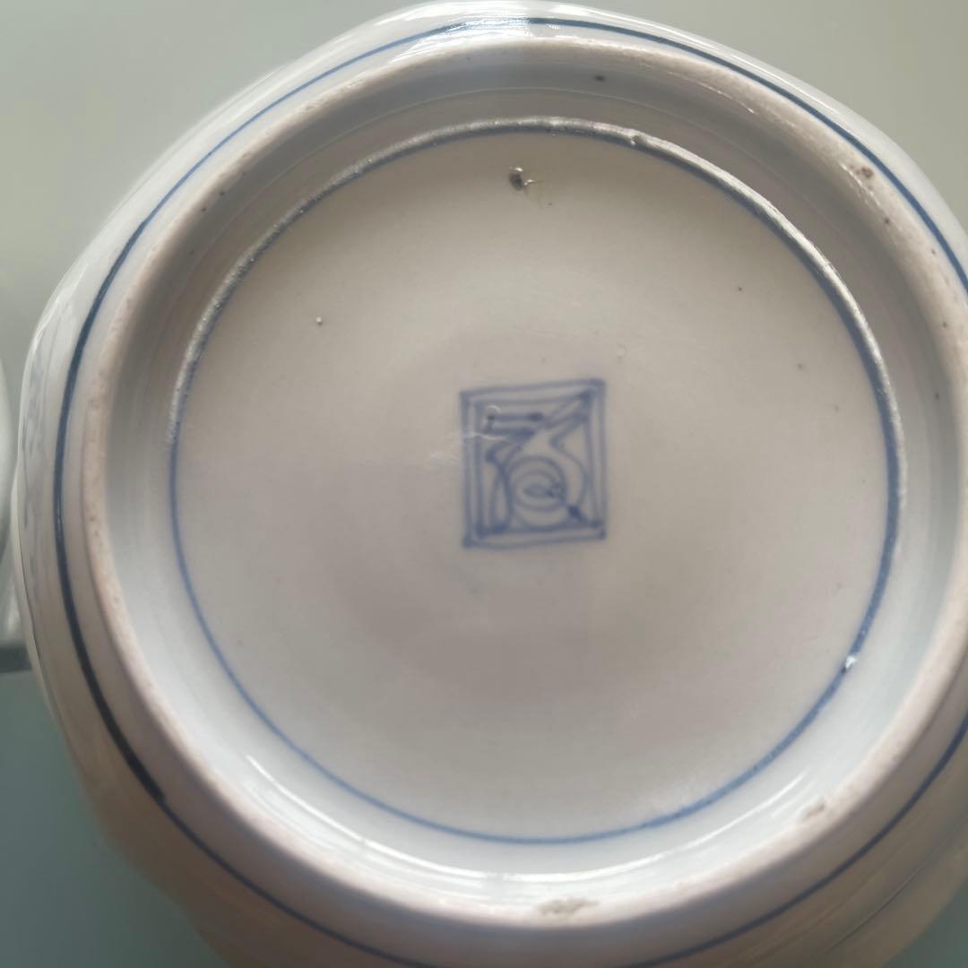 江戸時代　柿右衛門　渦福　金襴手　なます皿2枚