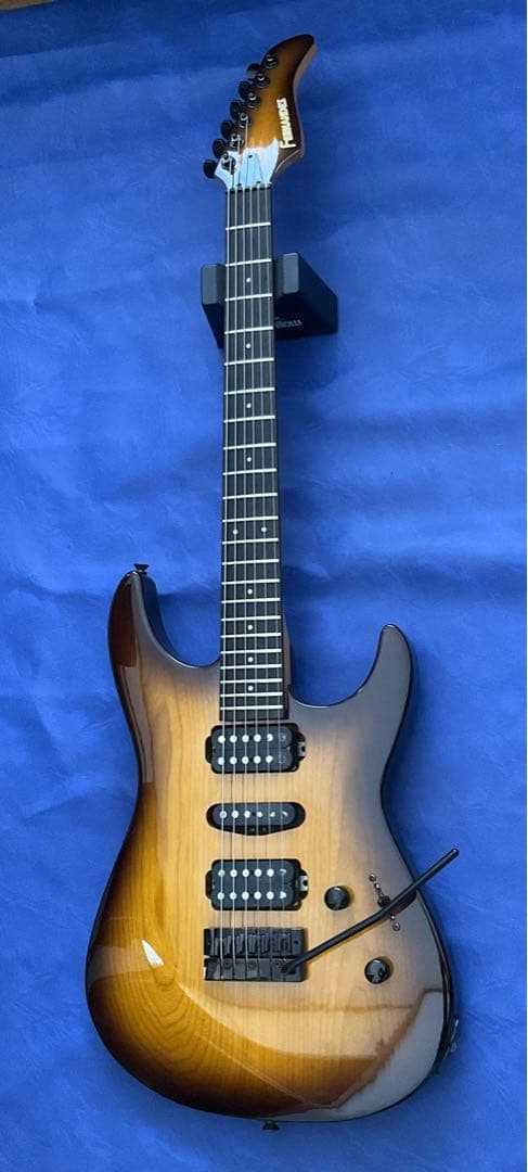 【玄人向け】Fernandes FR ブラウンバースト【特殊トレモロ】