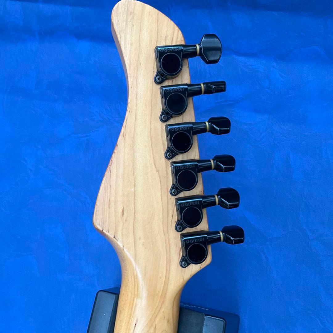 【玄人向け】Fernandes FR ブラウンバースト【特殊トレモロ】