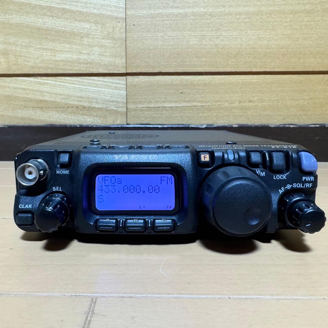 【レア】YAESU マルチバンドトランシーバー　FT-818ND