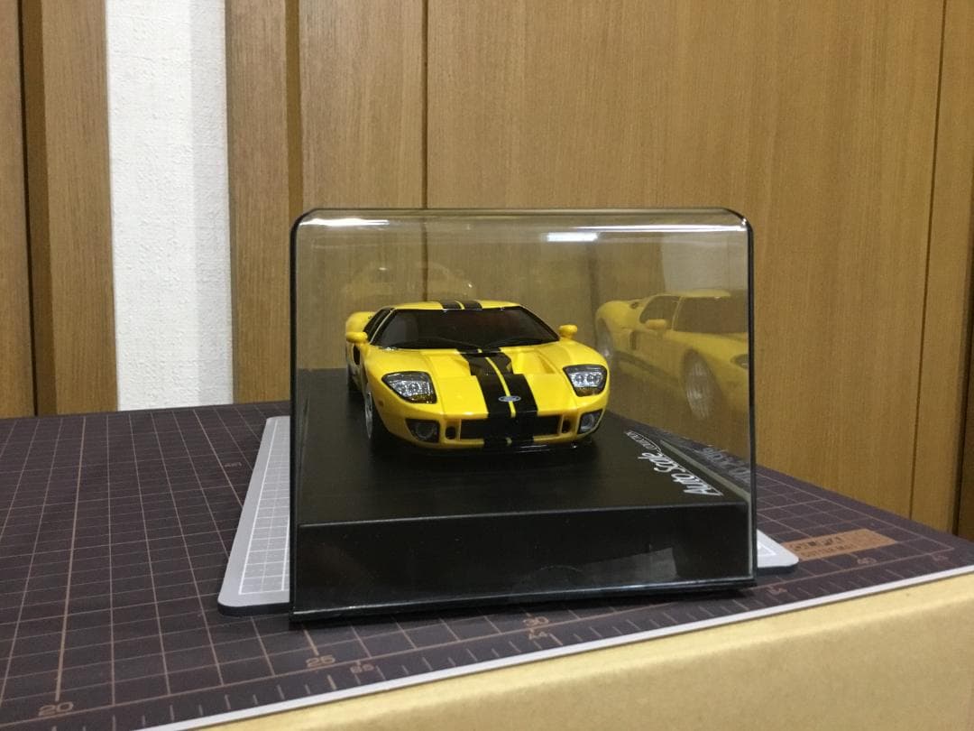 ミニッツ　ASC　フォード　FORD　GT（イエロー）新品