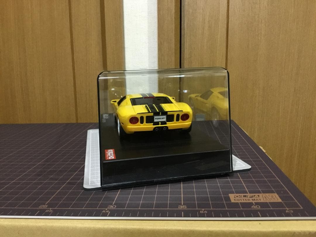 ミニッツ　ASC　フォード　FORD　GT（イエロー）新品