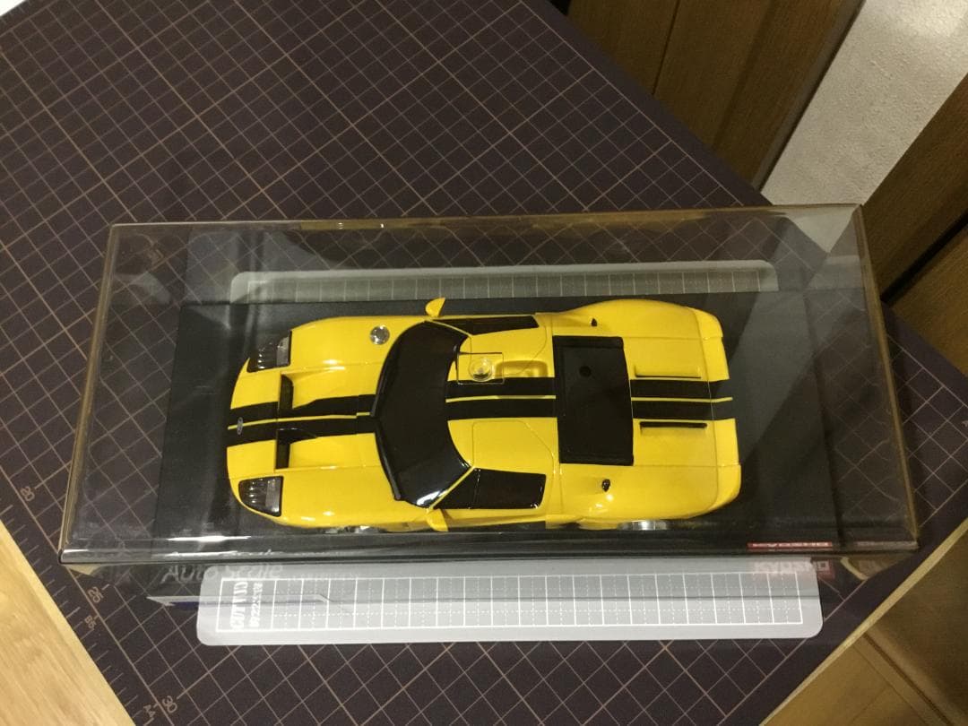 ミニッツ　ASC　フォード　FORD　GT（イエロー）新品