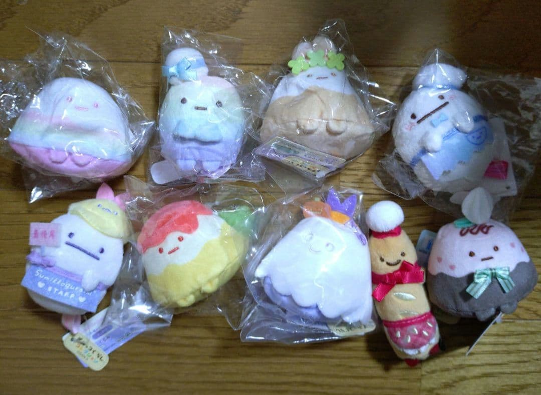 まとめ売り＊すみっコぐらし♡てのりぬいぐるみ＊シーンぬいぐるみ45点セット