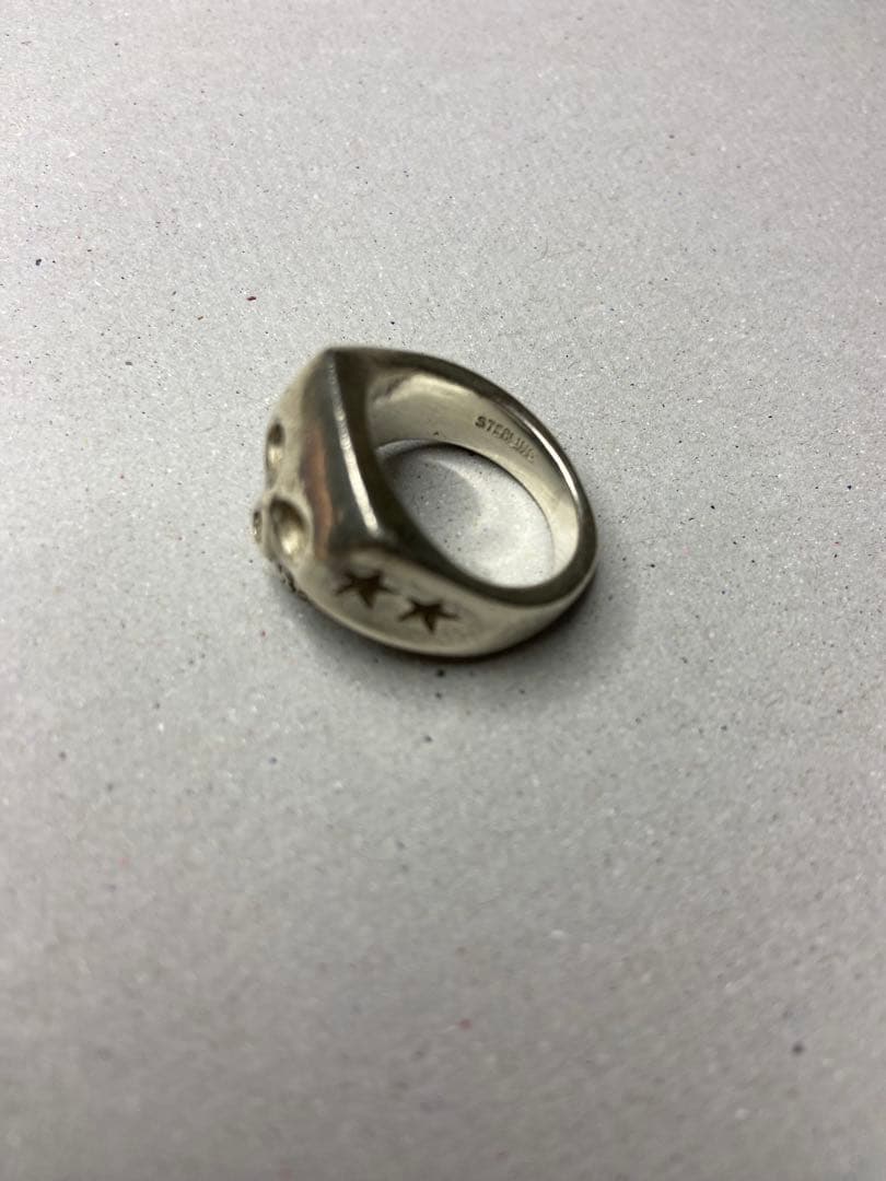 フラッシュポイント スカル シルバーリング 11~12号