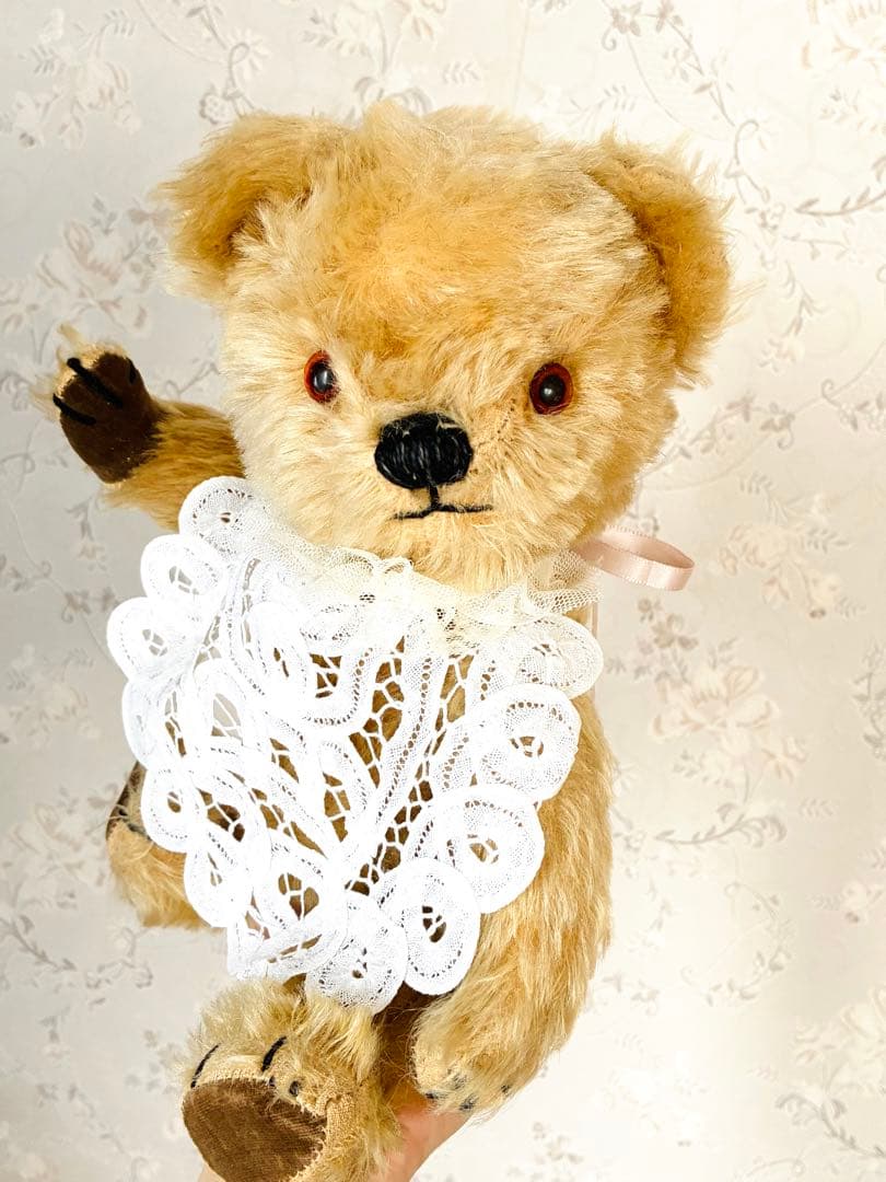 チャドバレー アンティークベア 人懐っこいお顔の可愛い子