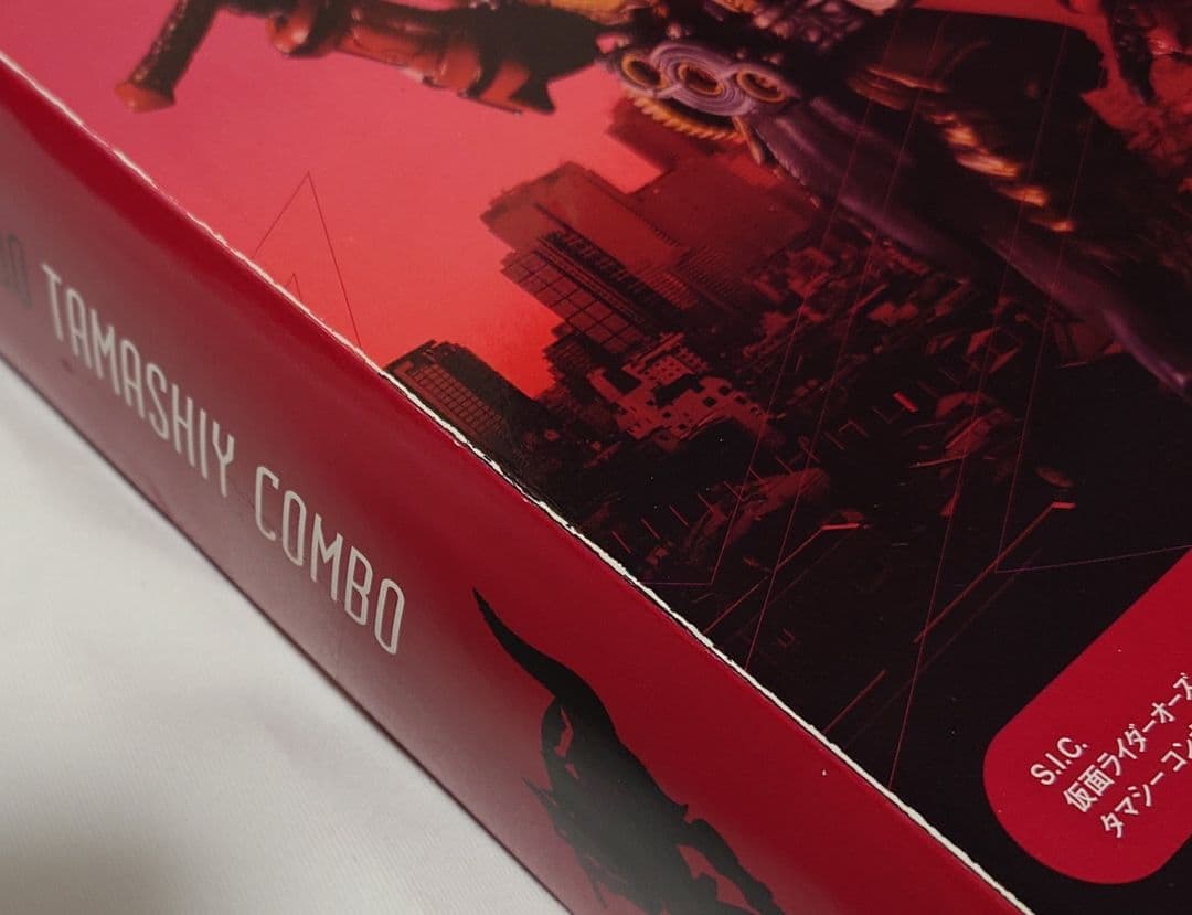 S.I.C 仮面ライダーオーズ　タマシーコンボ