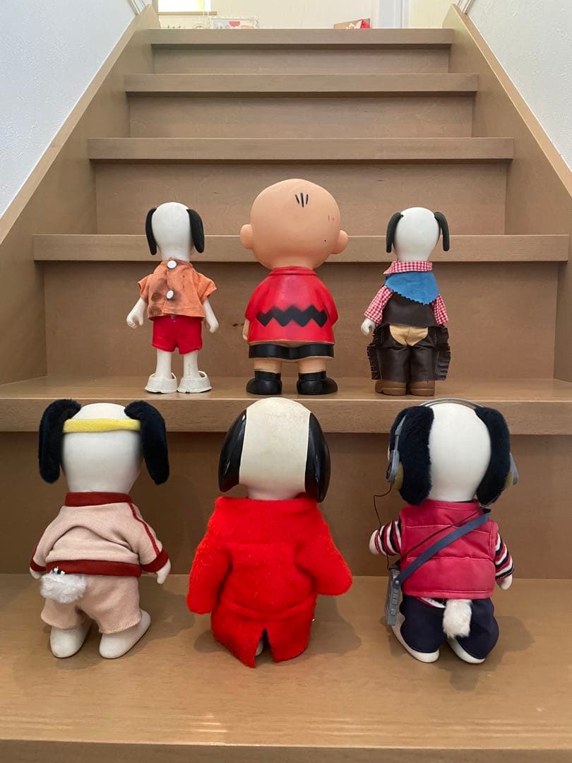 ヴィンテージ スヌーピー フィギュアセット 6体
