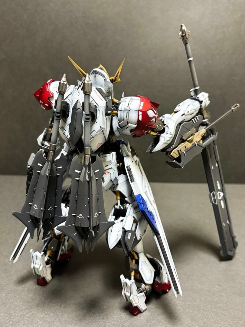 m*i様 MG ガンダムバルバトスルプス　全塗装完成品
