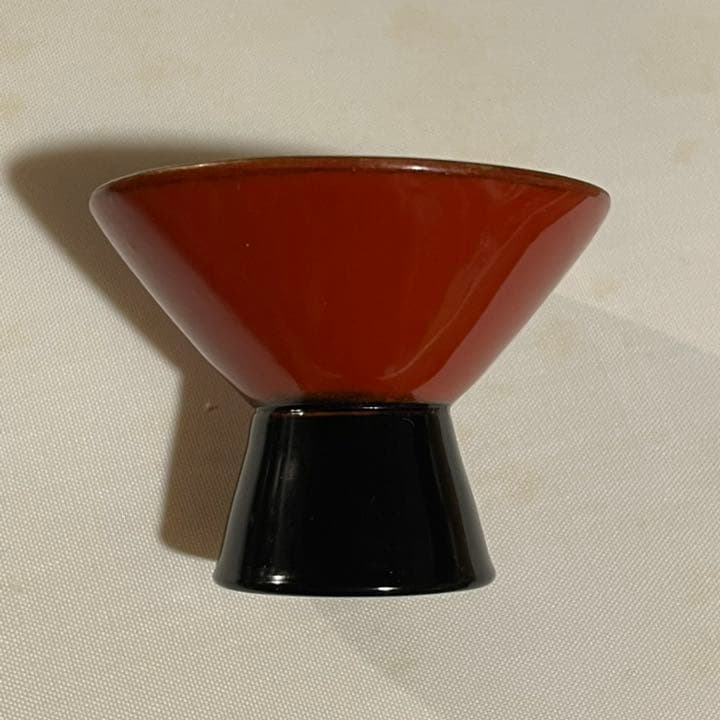 輪島塗り　お猪口　金杯