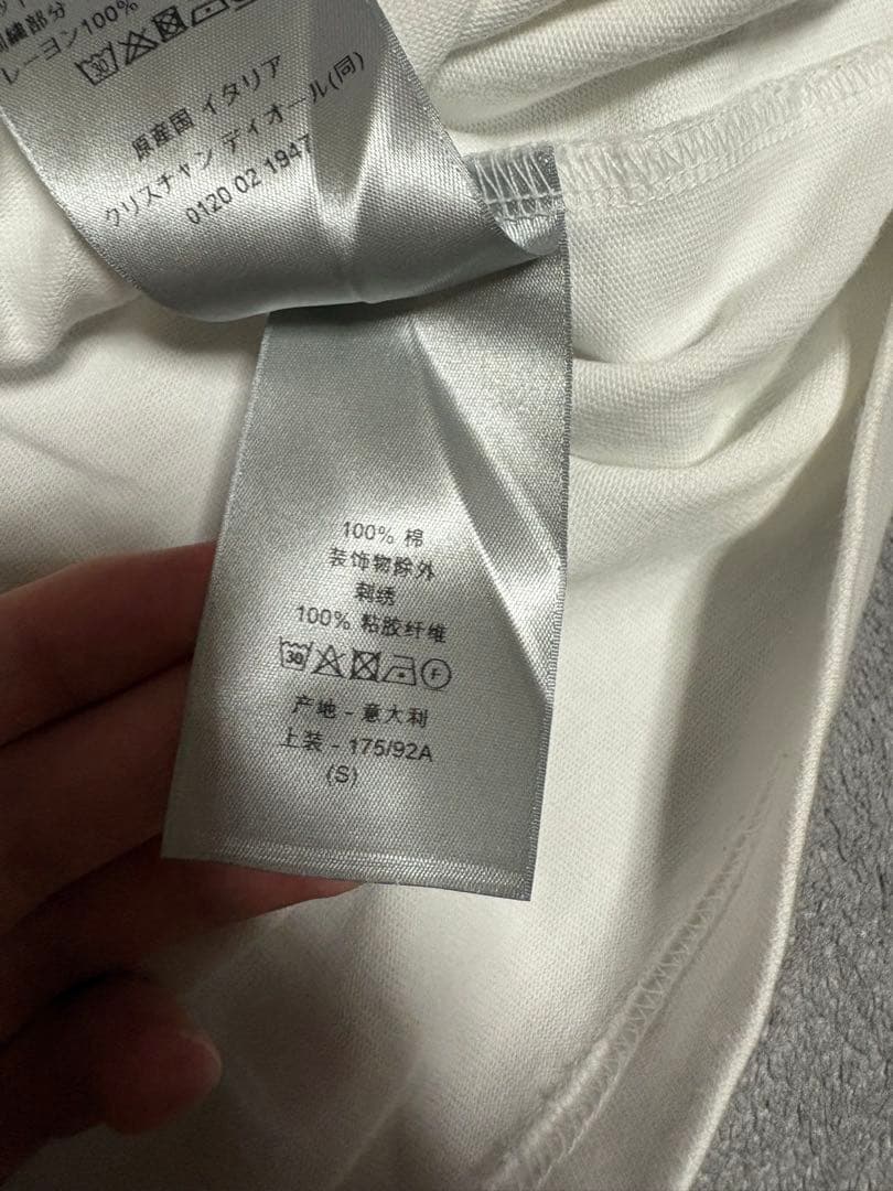 現行　Christian Dior Couture リラックスフィット Tシャツ