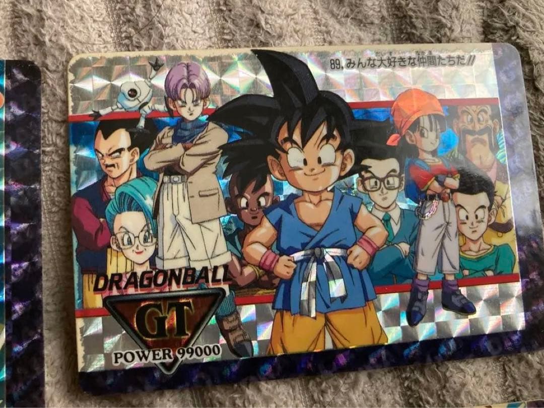 ドラゴンボールppカード　GT 2弾　アマダ