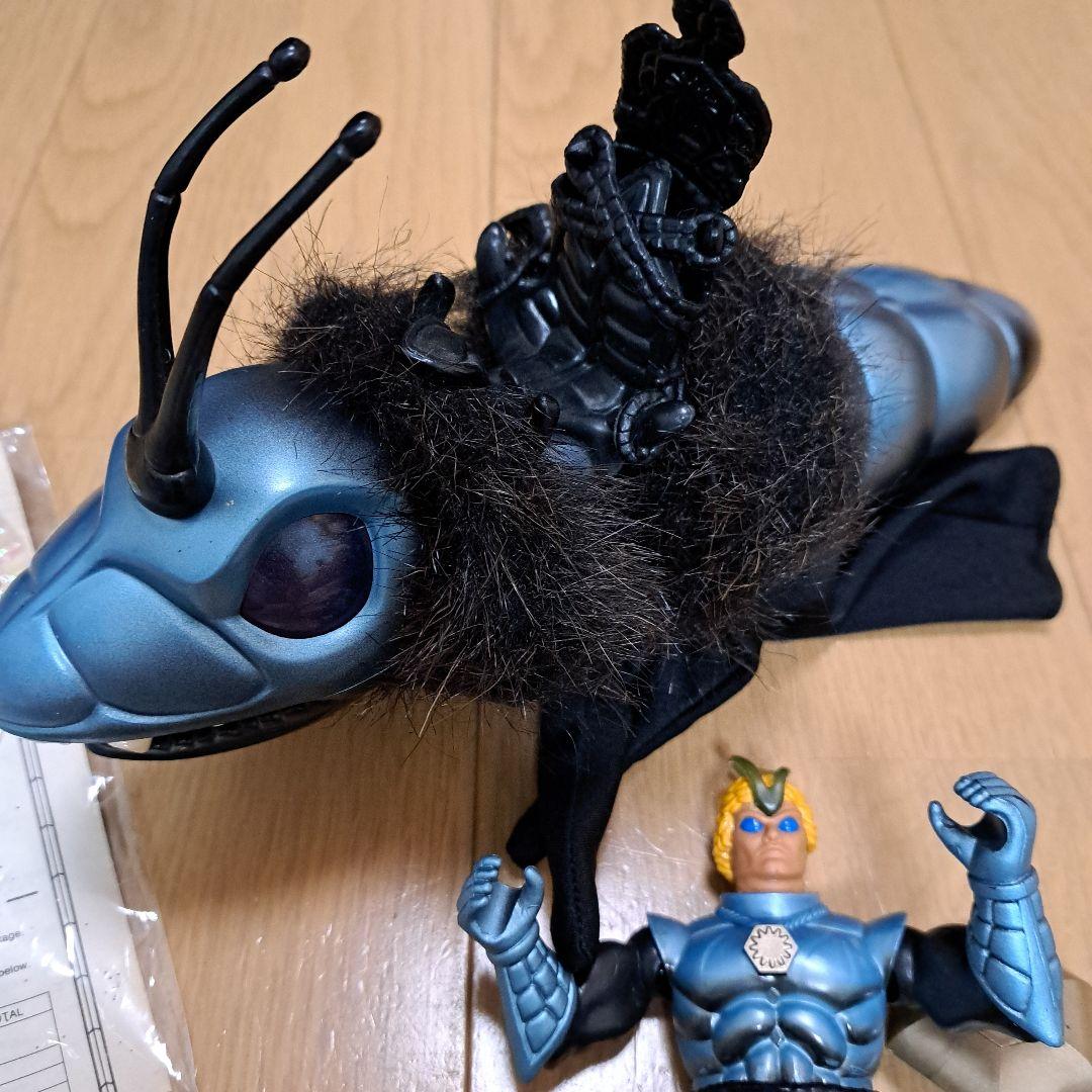 レア！セクターズ Sectaurs　フィギュア