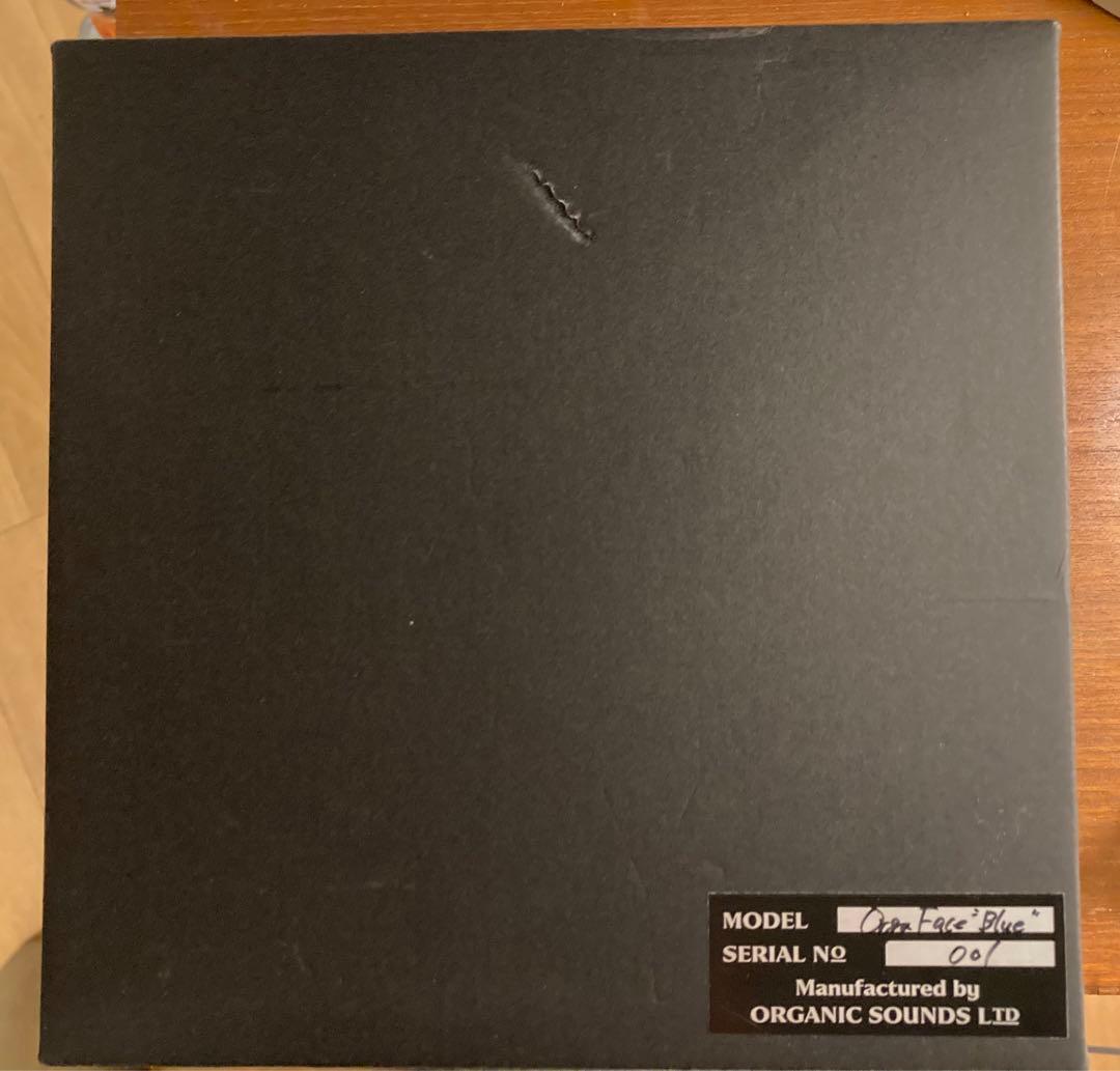organic sounds ORGAFACE Blue シリアル001