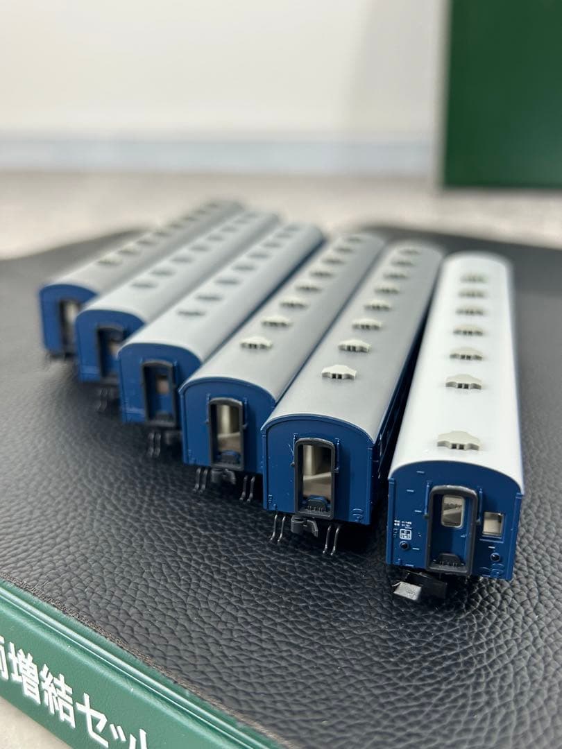 KATO 10-1546.1547 43系 急行「みちのく」両基.増結セット