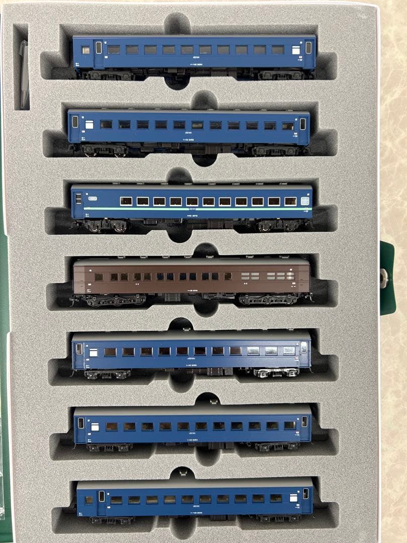 KATO 10-1546.1547 43系 急行「みちのく」両基.増結セット