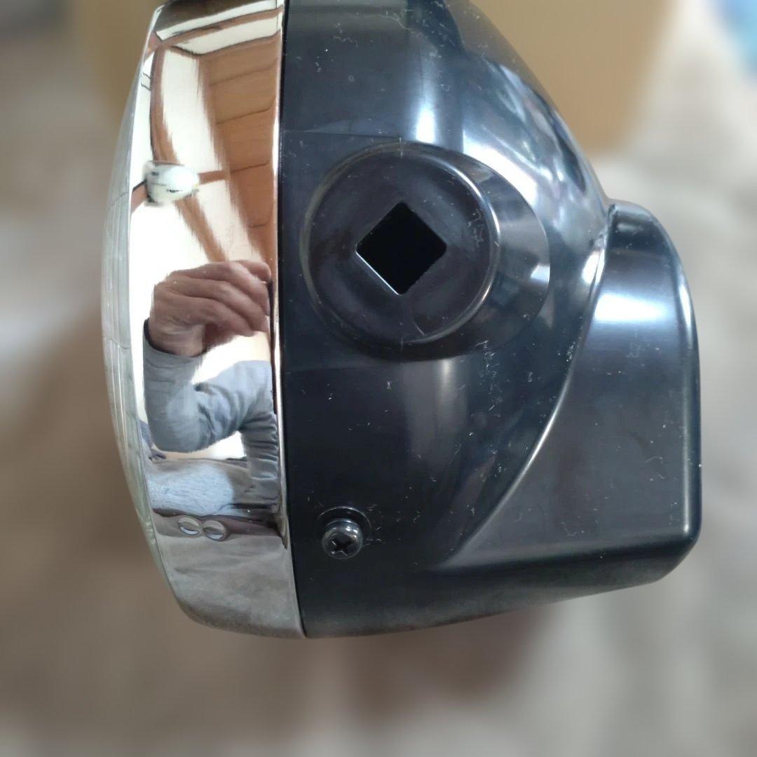 。*。様 CIBIEモト180バイクヘッドライト 円形 プラスチック 金属製