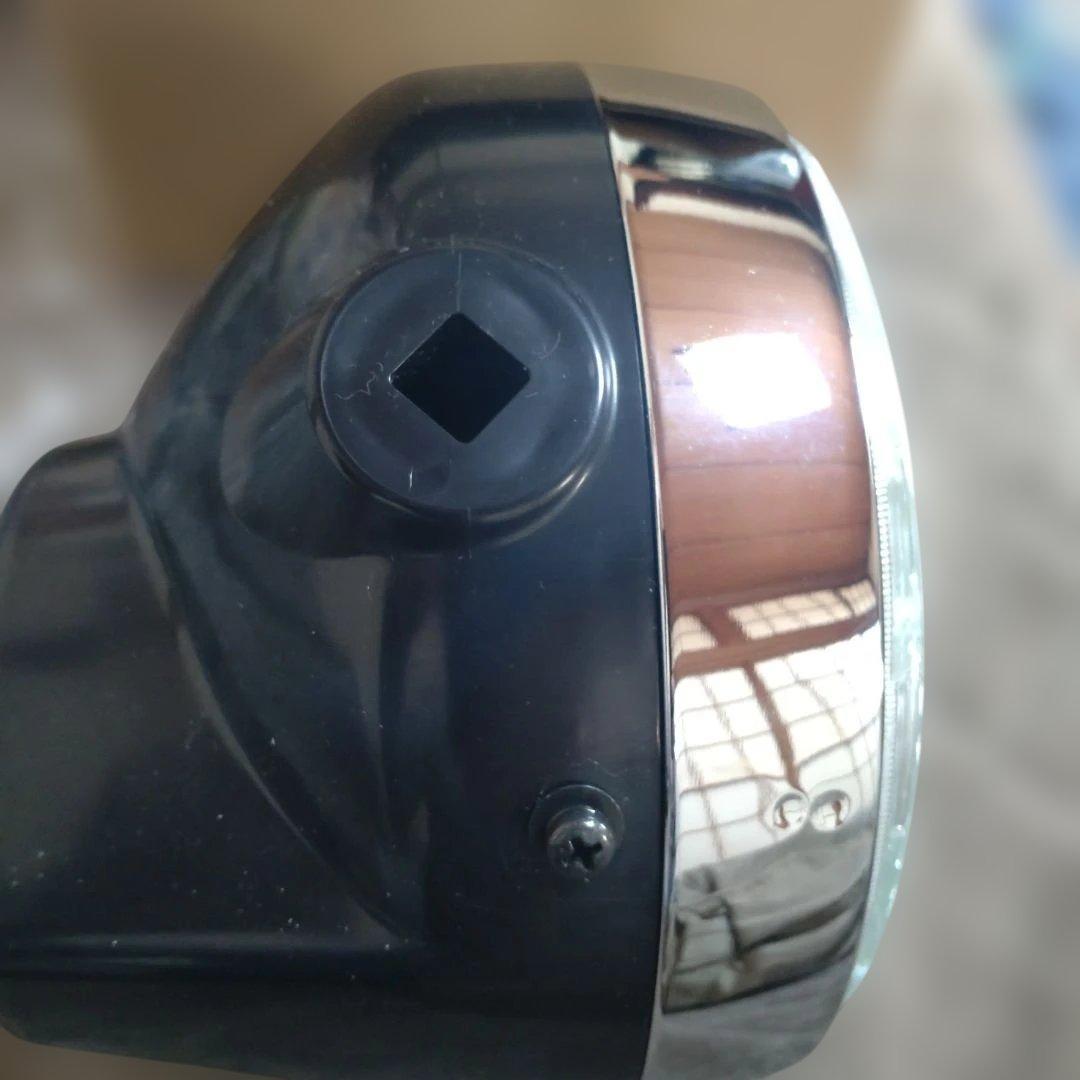 。*。様 CIBIEモト180バイクヘッドライト 円形 プラスチック 金属製